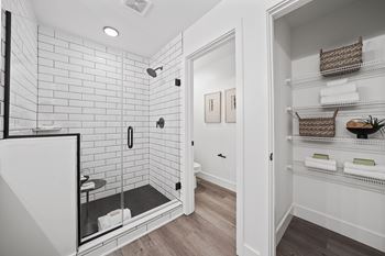Linen closet